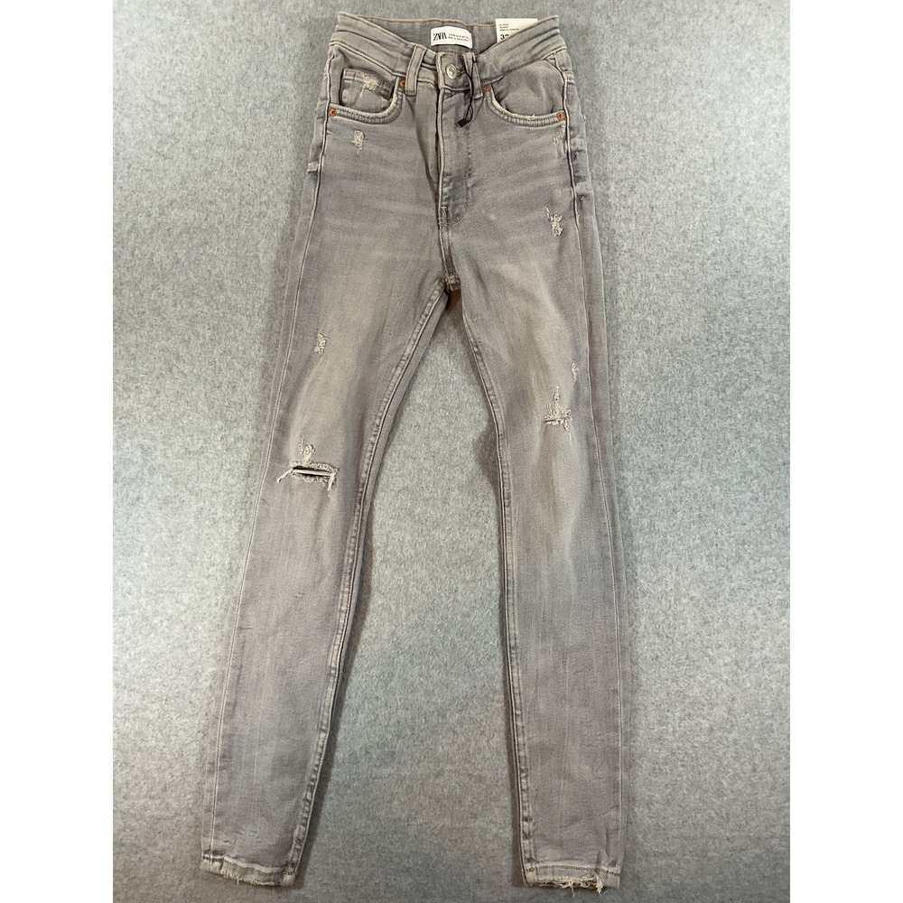 Zara High-Rise Skinny Jeans – Size 00 - Women's #P29